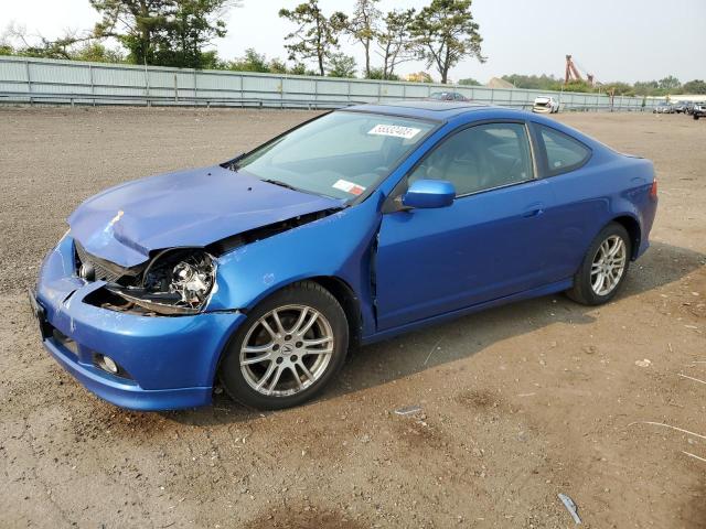 ACURA RSX 2006 with VIN JH4DC548X6S014408 - Photo from auction