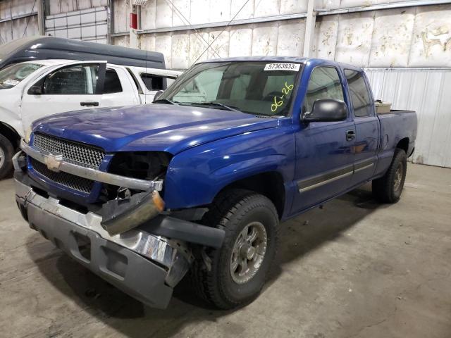 CHEVROLET SILVERADO 2004 with VIN 1GCEK19T04E341586 - Photo from auction