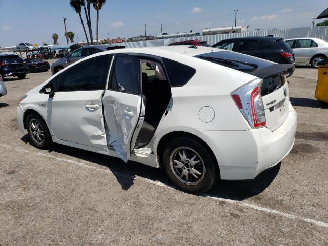 Photo 2 from auction – 2011 TOYOTA PRIUS with VIN JTDKN3DU4B0299519
