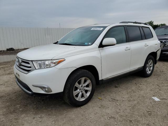 TOYOTA HIGHLANDER 2011 with VIN 5TDBK3EH0BS053901 - Photo from auction