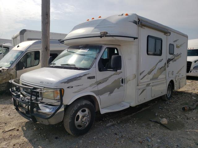 Photo 2 from auction – 2003 FORD ECONOLINE with VIN 1FDWE35S43HA53390