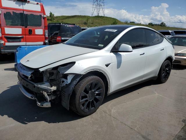 TESLA MODEL Y 2020 with VIN 5YJYGDEE5LF029784 - Photo from auction