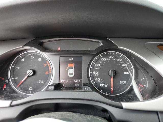 Photo 9 from auction – 2012 AUDI A4 PRESTIG with VIN WAUKFAFL1CN014623