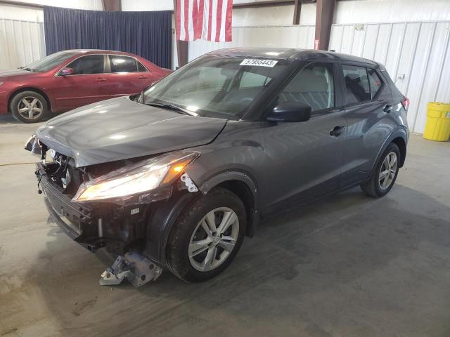 NISSAN KICKS S 2021 with VIN 3N1CP5BV0ML563107 - Photo from auction