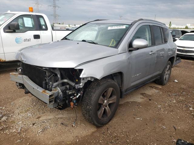 JEEP COMPASS LA 2016 with VIN 1C4NJDEB3GD768059 - Photo from auction