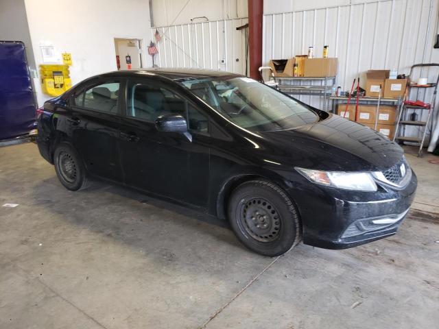 Photo 4 from auction – 2014 HONDA CIVIC LX with VIN 2HGFB2F50EH529195