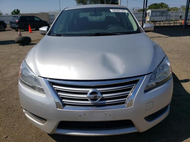 Photo 5 from auction – 2014 NISSAN SENTRA S with VIN 3N1AB7AP2EY268826