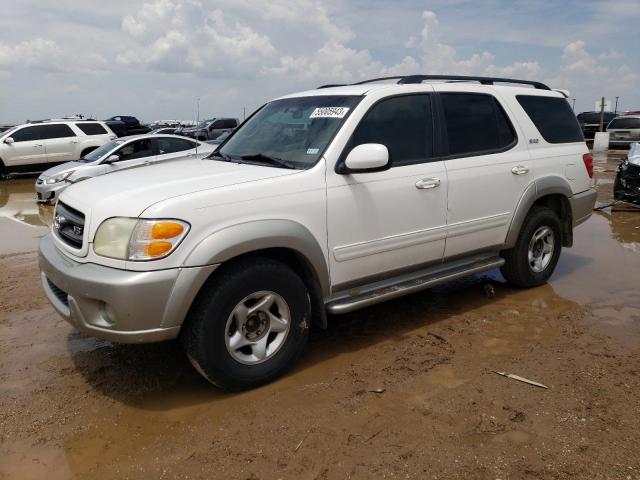 TOYOTA SEQUOIA SR 2014 with VIN 5TDZT34AX3S163131 - Photo from auction