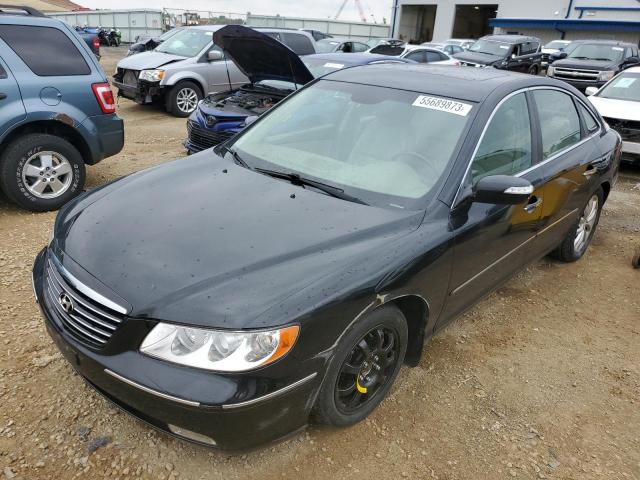 HYUNDAI AZERA SE 2008 with VIN KMHFC46F58A332747 - Photo from auction