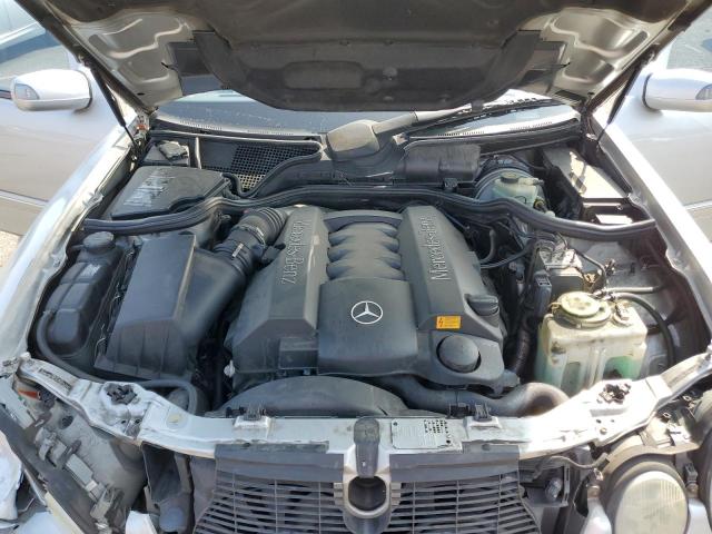 Photo 11 from auction – 2000 MERCEDES-BENZ E 430 with VIN WDBJF70J1YB132641