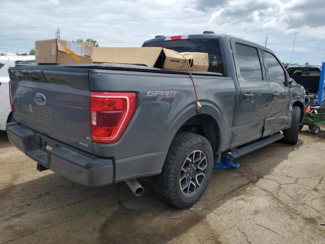 Photo 3 from auction – 2021 FORD F150 SUPER with VIN 1FTEW1EP9MFA48292
