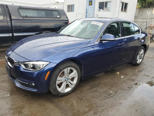 BMW 330 XI 2018 con VIN WBA8D9C53JA607506 - Foto de la subasta