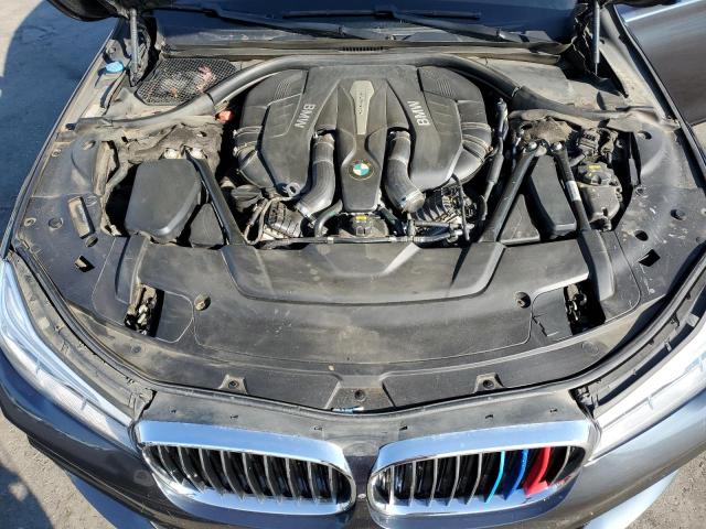 Photo 11 from auction – 2016 BMW 750 I with VIN WBA7F0C57GGL99332