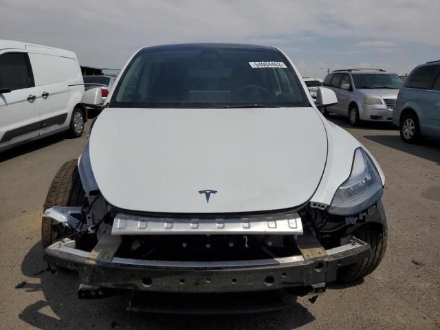 Photo 5 from auction – 2022 TESLA MODEL Y with VIN 7SAYGAEE0NF488029