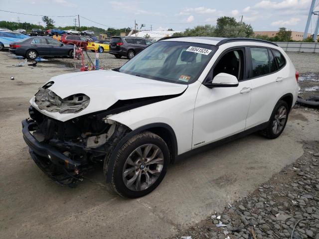 BMW X1 XDRIVE2 2013 with VIN WBAVL1C51DVR89877 - Photo from auction