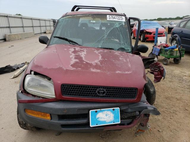 Photo 5 from auction – 1997 TOYOTA RAV4 with VIN JT3HP10V1V7074661