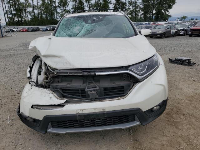 Photo 5 from auction – 2017 HONDA CR-V EXL with VIN 2HKRW2H87HH677945