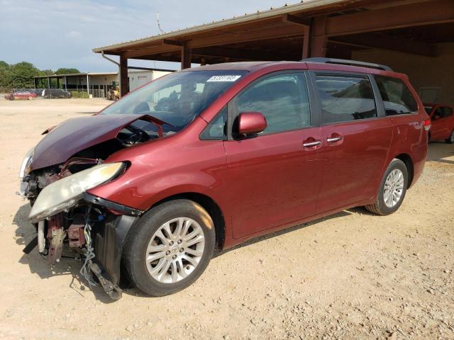 TOYOTA SIENNA XLE 2011 with VIN 5TDYK3DC8BS038093 - Photo from auction