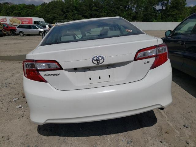 Photo 6 from auction – 2012 TOYOTA CAMRY BASE with VIN 4T1BF1FK7CU518962