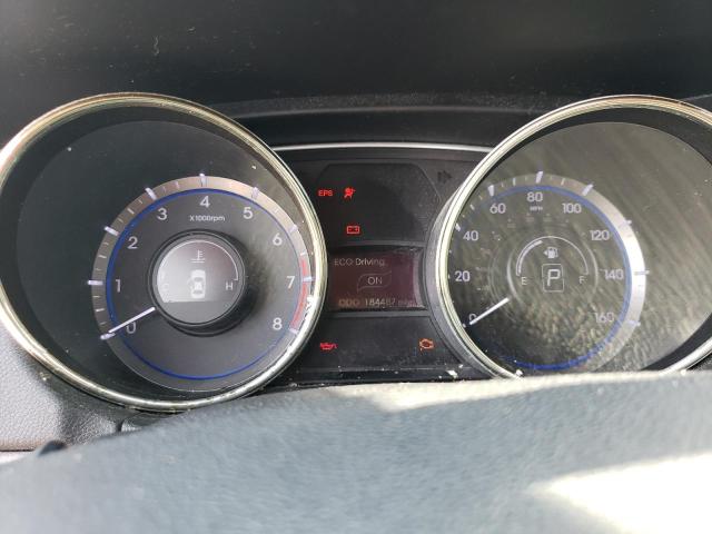 Photo 9 from auction – 2011 HYUNDAI SONATA GLS with VIN 5NPEB4AC3BH028428