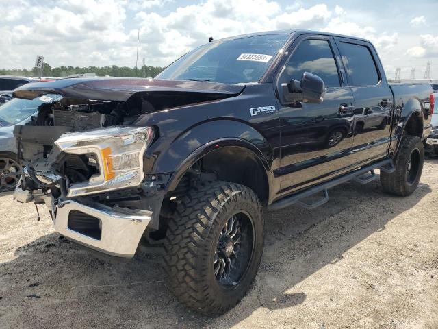 Photo 1 from auction – 2020 FORD F150 SUPER with VIN 1FTEW1E46LFA20373