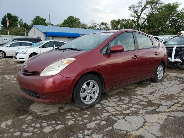 TOYOTA PRIUS 2004 with VIN JTDKB20UX40104972 - Photo from auction
