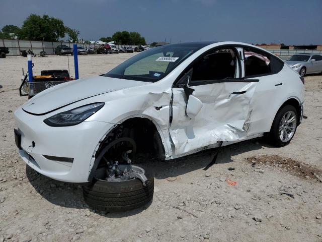 TESLA MODEL Y 2023 with VIN 7SAYGDEE6PA095380 - Photo from auction