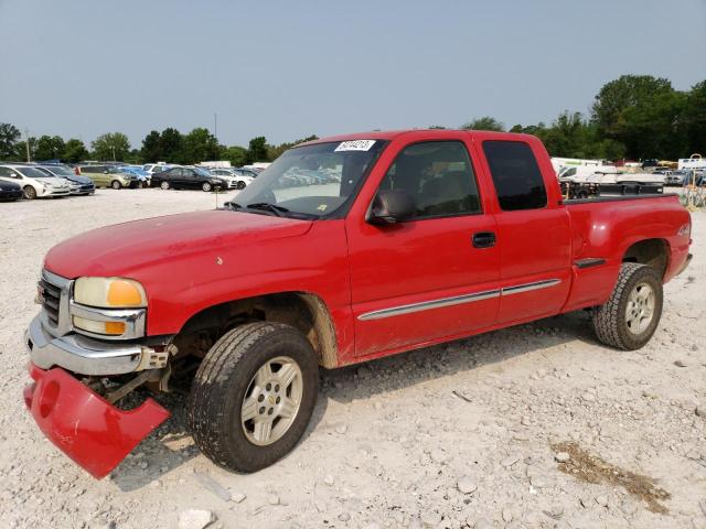 GMC SIERRA 150 2003 with VIN 1GTEK19T73Z219704 - Photo from auction