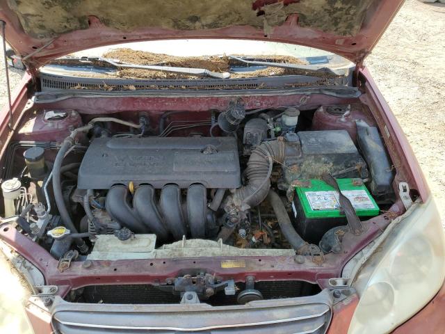 Photo 11 from auction – 2003 TOYOTA COROLLA CE with VIN 1NXBR38E23Z091829