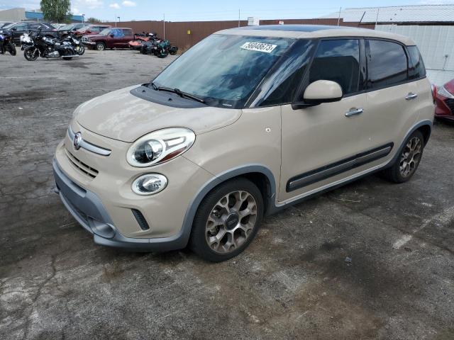 FIAT 500L TREKK 2014 with VIN ZFBCFADH9EZ018570 - Photo from auction
