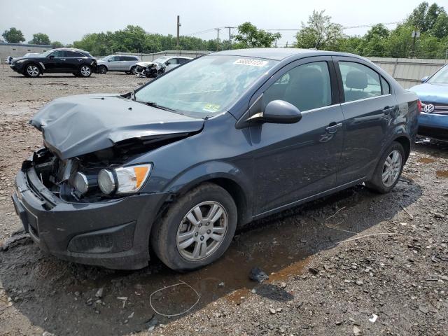 CHEVROLET SONIC LT 2013 with VIN 1G1JC5SGXD4152619 - Photo from auction