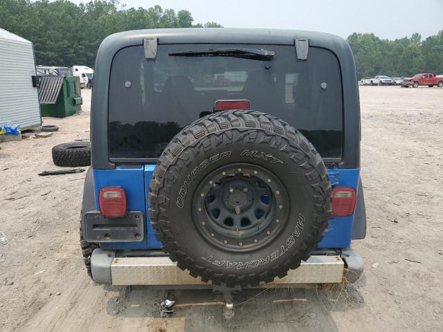 Photo 6 from auction – 1999 JEEP WRANGLER / with VIN 1J4FY19S0XP449350