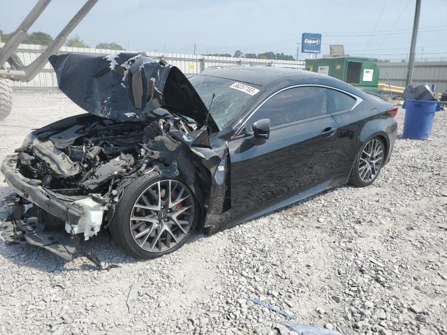 LEXUS RC 350 2015 with VIN JTHHE5BC9F5001599 - Photo from auction
