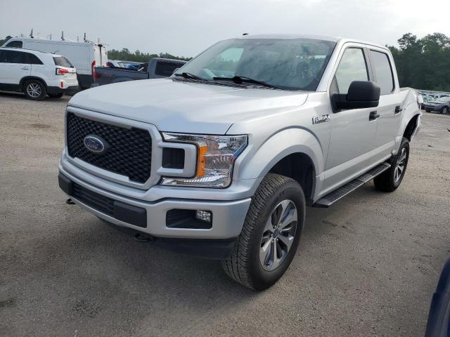 FORD F150 SUPER 2019 with VIN 1FTEW1E55KFC23021 - Photo from auction
