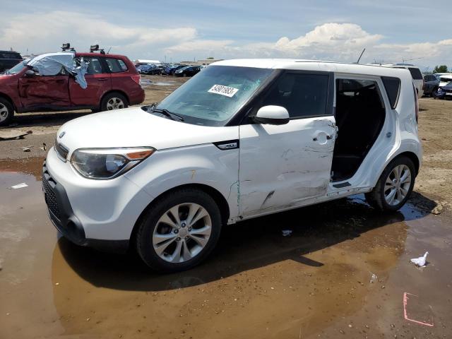 صورة رقم 1 من المزاد - 2015 KIA SOUL + مع VIN KNDJP3A59F7172037