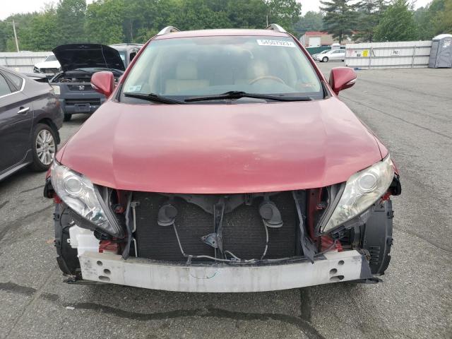 Photo 5 from auction – 2010 LEXUS RX 350 with VIN JTJBK1BA8A2002404
