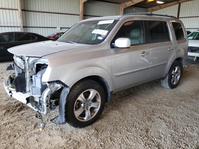 HONDA PILOT EX 2012 with VIN 5FNYF3H42CB021724 - Photo from auction