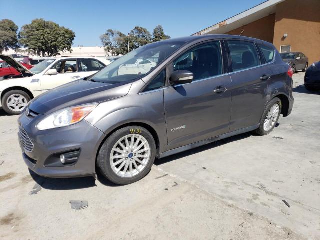 FORD C-MAX SEL 2013 with VIN 1FADP5BU5DL518822 - Photo from auction