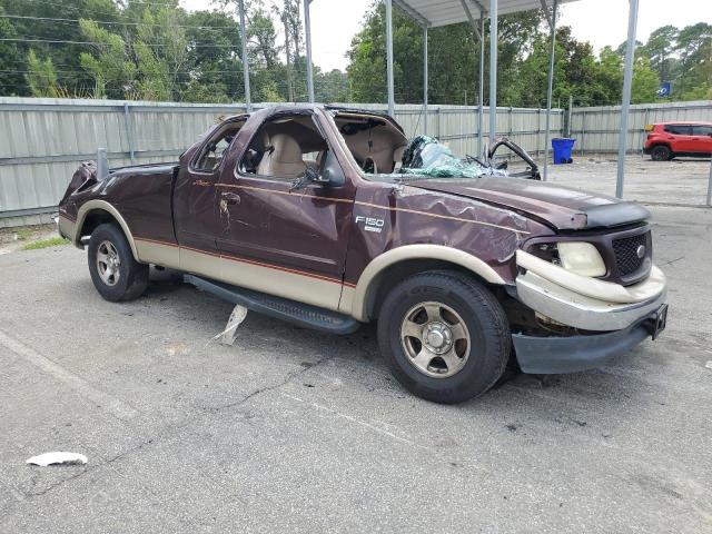 Photo 4 from auction – 2000 FORD F150 with VIN 1FTRX17L1YNB85036