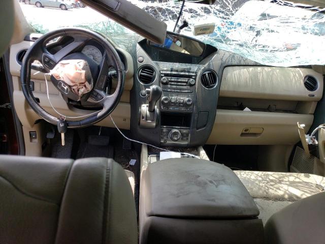 Photo 8 from auction – 2013 HONDA PILOT EXLN with VIN 5FNYF4H73DB051803