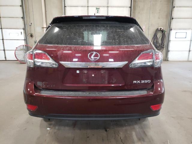 Photo 6 from auction – 2013 LEXUS RX 350 BAS with VIN 2T2BK1BA1DC172303