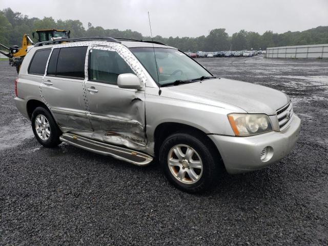 Photo 4 from auction – 2002 TOYOTA HIGHLANDER with VIN JTEGF21A620036533