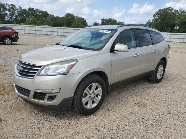 CHEVROLET TRAVERSE L 2014 with VIN 1GNKRHKD1EJ348377 - Photo from auction