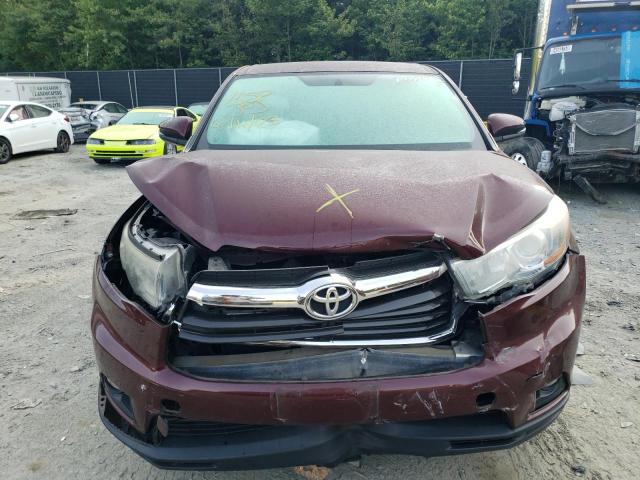 Photo 5 from auction – 2015 TOYOTA HIGHLANDER with VIN 5TDBKRFH3FS194694