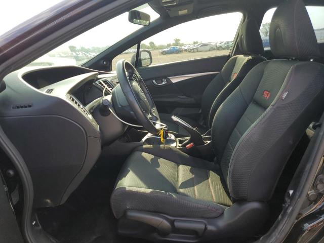 Photo 7 from auction – 2013 HONDA CIVIC SI with VIN 2HGFB6E53DH710105