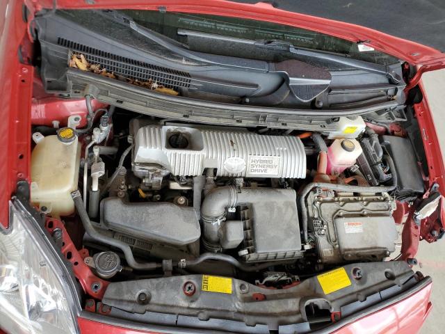 Photo 11 from auction – 2012 TOYOTA PRIUS with VIN JTDKN3DU8C5377594