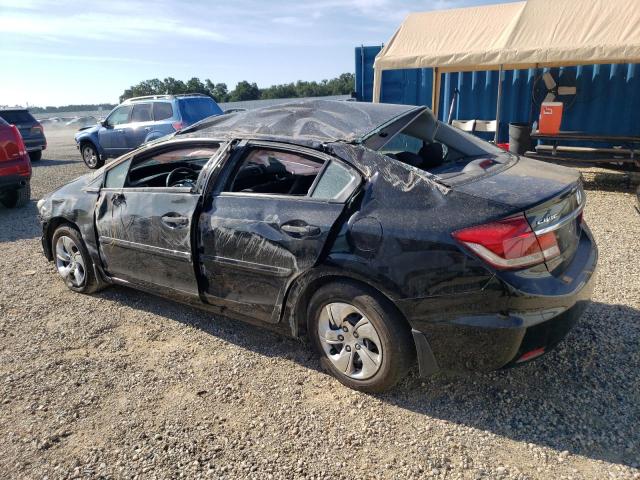 Photo 2 from auction – 2015 HONDA CIVIC LX with VIN 19XFB2F58FE293682