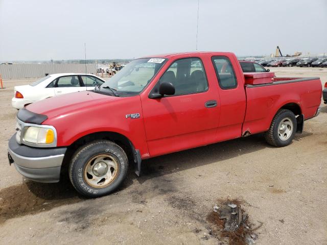 FORD F150 2003 with VIN 1FTRX17293NB56190 - Photo from auction