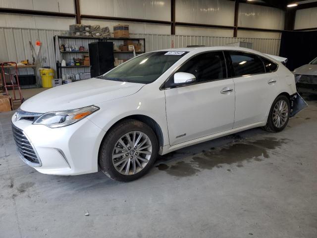 TOYOTA AVALON HYB 2016 with VIN 4T1BD1EB7GU052107 - Photo from auction