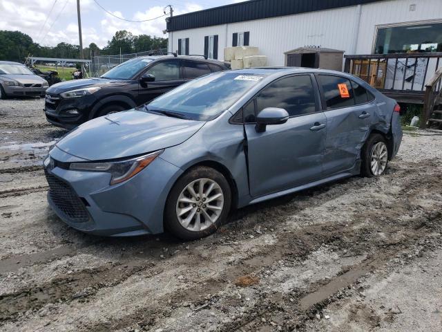 Photo 1 from auction – 2020 TOYOTA COROLLA LE with VIN JTDHPRAE1LJ035397